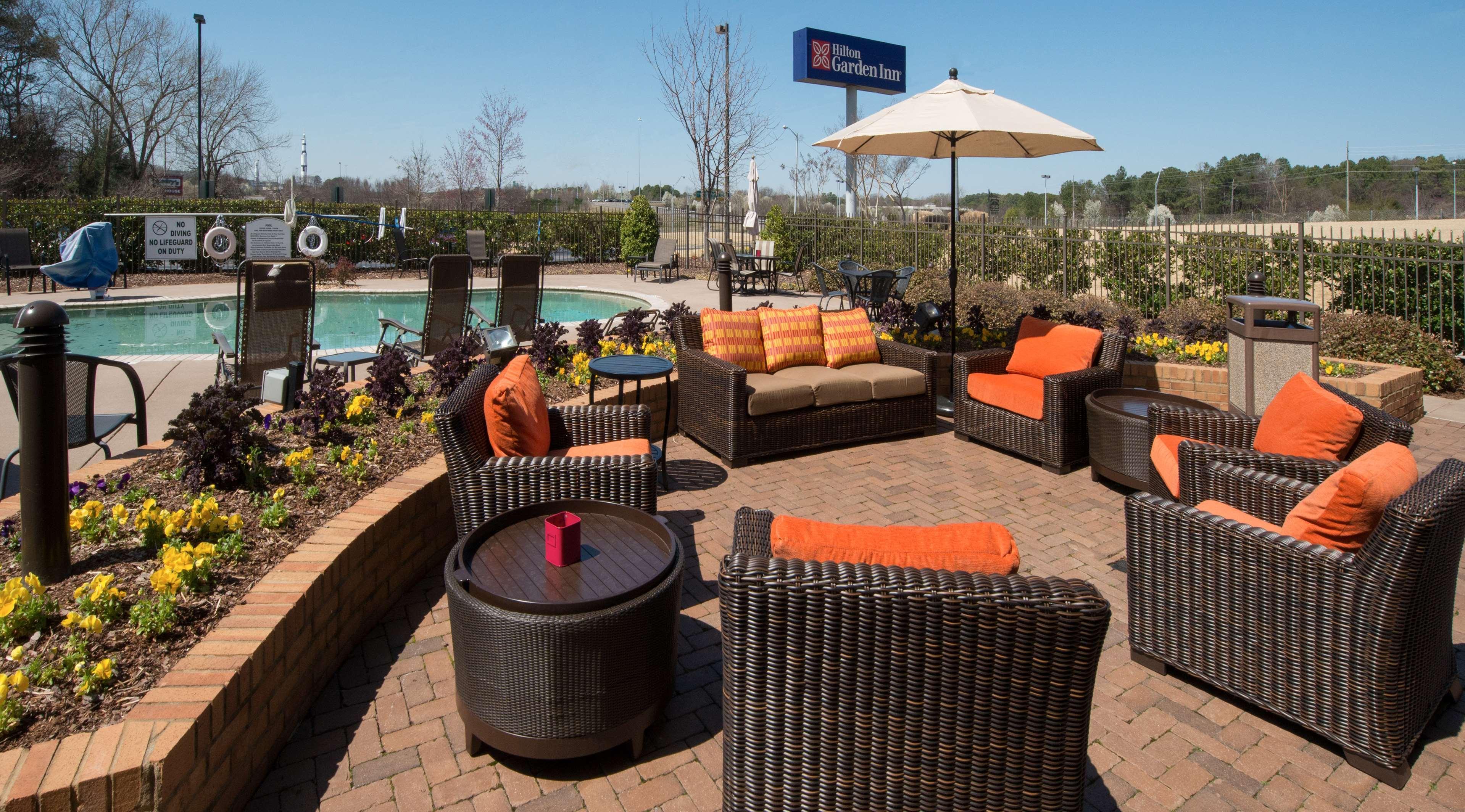 Hilton Garden Inn Huntsville/Space Center Zewnętrze zdjęcie
